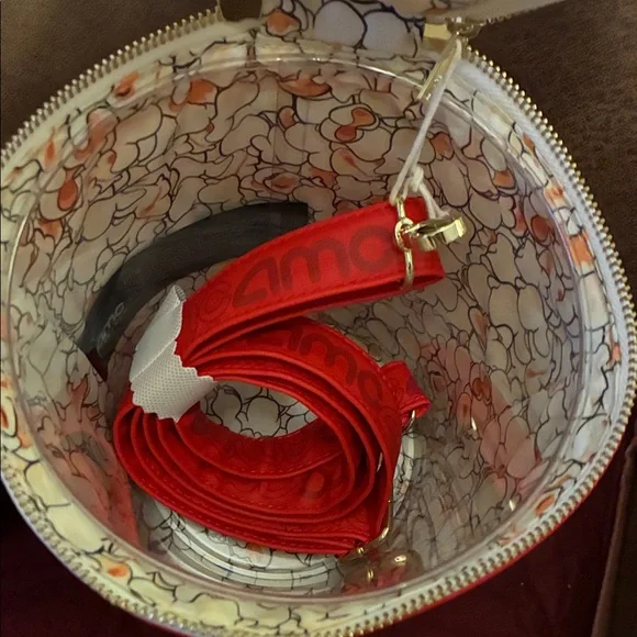 AMC Loungefly Popcorn Bucket crossbody Bag - Picture 4 of 10